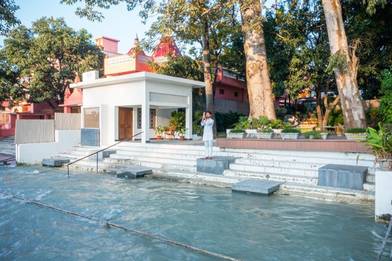 Апартаменты Amrit Bhawan Харидвар Экстерьер фото